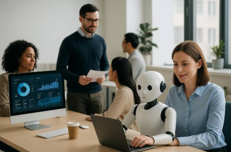 How AI Is Changing the Workplace